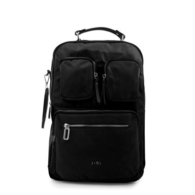 MOCHILA ZIOL & ZAKY MEGAN NEGRO