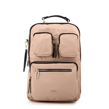 MOCHILA ZIOL & ZAKY MEGAN ROSADO