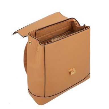 MOCHILA SECRET BOMBAY  BEIGE - 4