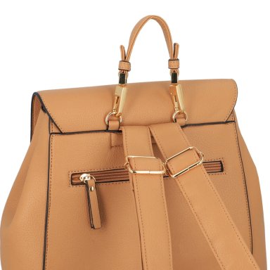 MOCHILA SECRET BOMBAY  BEIGE - 5