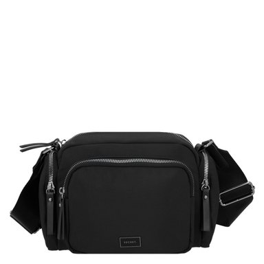 CARTERA SECRET MICHIGAN NEGRO