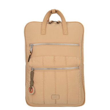 MOCHILA SECRET PIPA BEIGE - 1