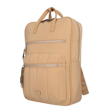 MOCHILA SECRET PIPA BEIGE - 2