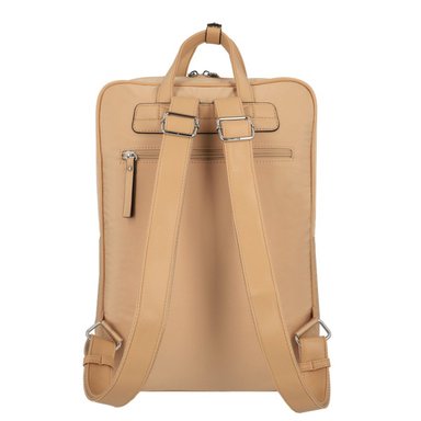 MOCHILA SECRET PIPA BEIGE - 3
