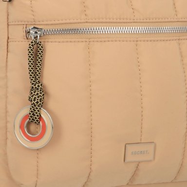 MOCHILA SECRET PIPA BEIGE - 6