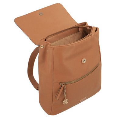 MOCHILA SECRET SICILIA  BEIGE - 4
