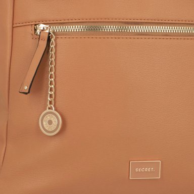 MOCHILA SECRET SICILIA  BEIGE - 6