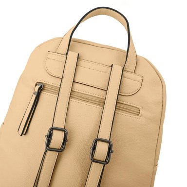 MOCHILA ZIOL NAHIA BEIGE - 3
