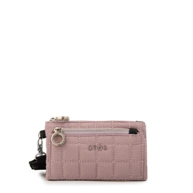 MONEDERO ZIOL NACHA ROSADO