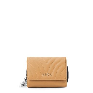 BILLETERA ZIOL SHANON BEIGE