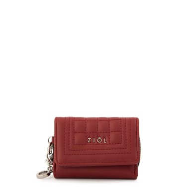 BILLETERA ZIOL NAY ROJO - 1