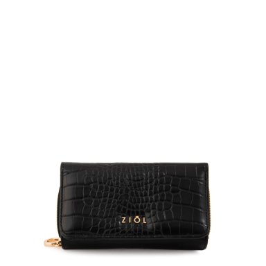 BILLETERA ZIOL ARIANA NEGRO