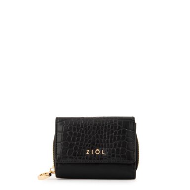 BILLETERA ZIOL ARIANA NEGRO