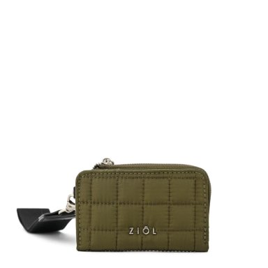 BILLETERA ZIOL NACHA VERDE
