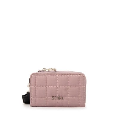 BILLETERA ZIOL NACHA ROSADO