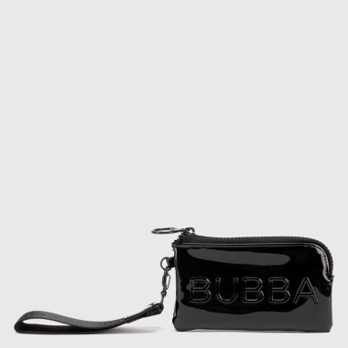 BILLETERA BUBBA NEGRO CHAROL