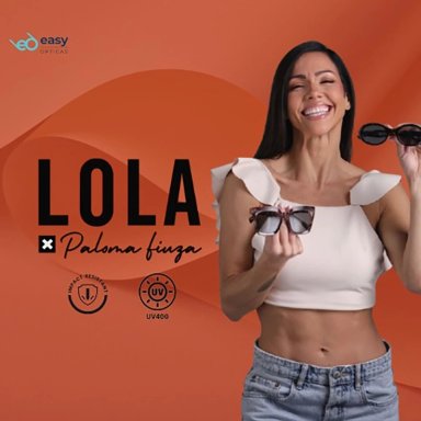 LENTES DE SOL LOLA ZURI VL RSE - 5
