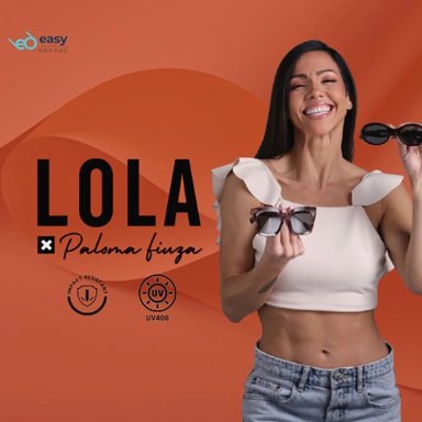 LENTES DE SOL LOLA 25 1016 VL TRT - 5