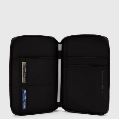 PORTA PASAPORTE BUBBA TRANSIT NEGRO - 6