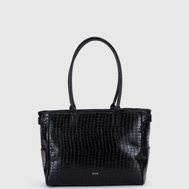 BOLSO BUBBA CAIMAN NEGRO - 2