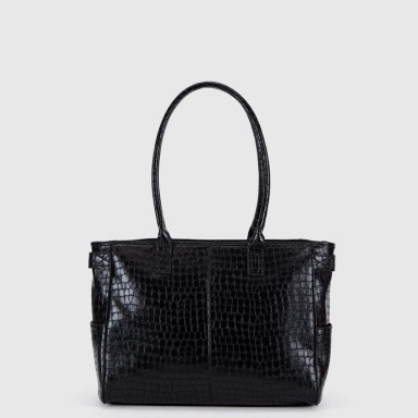 BOLSO BUBBA CAIMAN NEGRO - 4