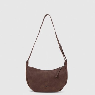 BOLSO BUBBA SUEDE MOCHA