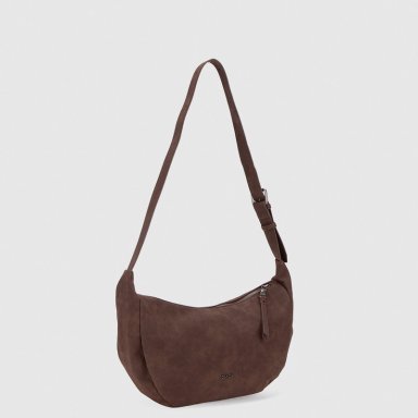 BOLSO BUBBA SUEDE MOCHA - 2