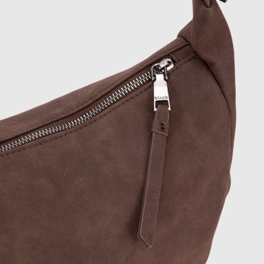 BOLSO BUBBA SUEDE MOCHA - 4
