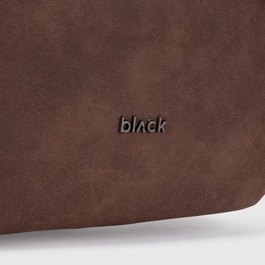 BOLSO BUBBA SUEDE MOCHA - 5