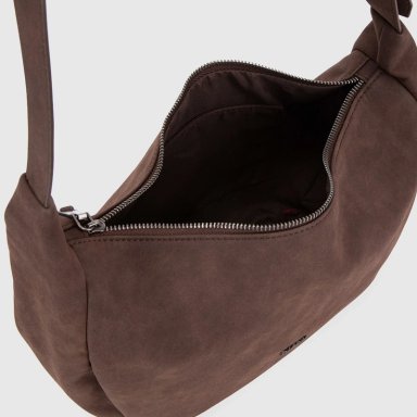 BOLSO BUBBA SUEDE MOCHA - 6