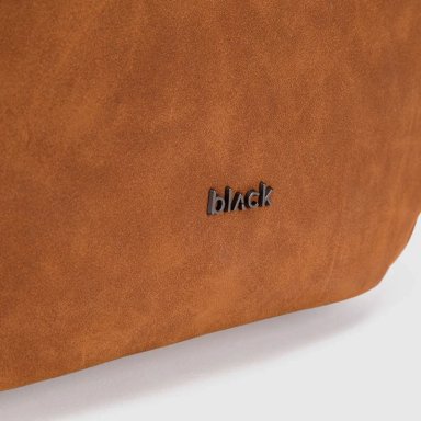 BOLSO BUBBA SUEDE CAMEL - 5