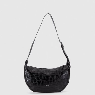 CARTERA BUBBA CAIMAN NEGRO