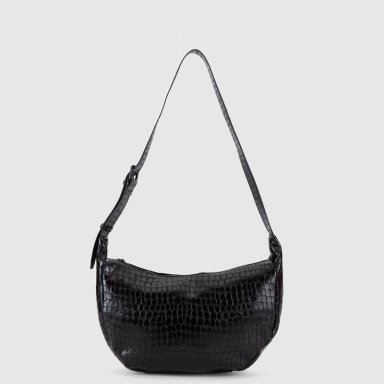 CARTERA BUBBA CAIMAN NEGRO - 3