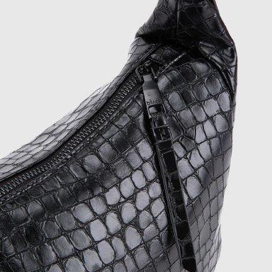 CARTERA BUBBA CAIMAN NEGRO - 4