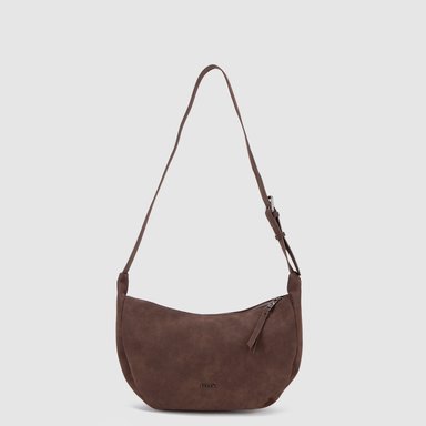 CARTERA BUBBA SUEDE MOCHA