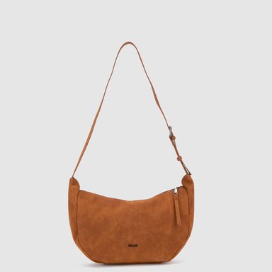 CARTERA BUBBA SUEDE CAMEL