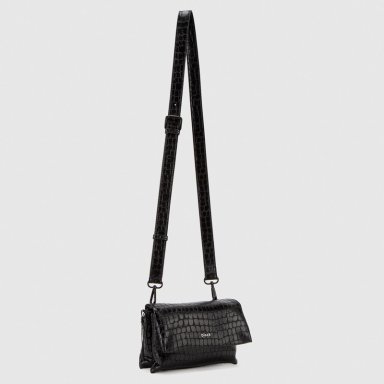 CARTERA BUBBA CAIMAN NEGRO - 2