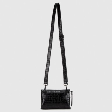 CARTERA BUBBA CAIMAN NEGRO - 3