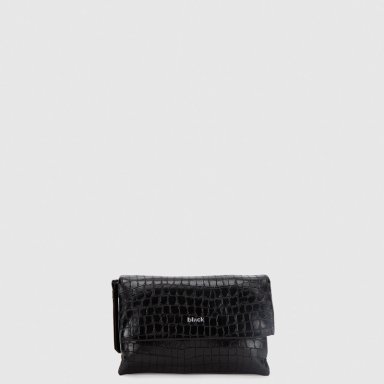 CARTERA BUBBA CAIMAN NEGRO - 4
