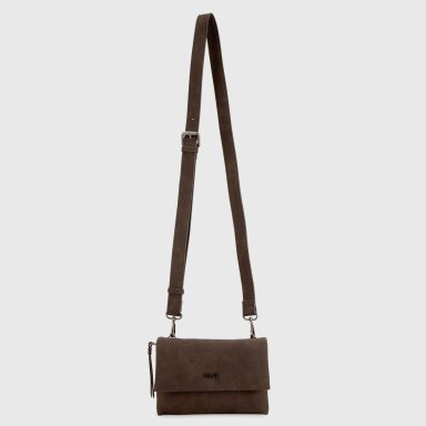 CARTERA BUBBA SUEDE MOCHA