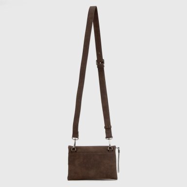 CARTERA BUBBA SUEDE MOCHA - 3