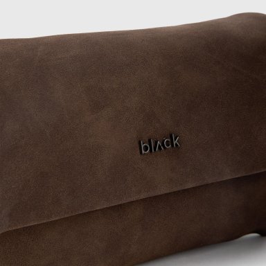 CARTERA BUBBA SUEDE MOCHA - 5