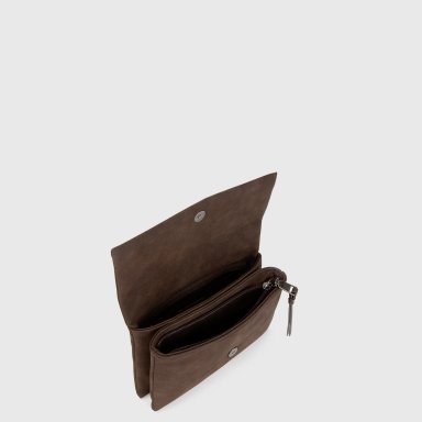 CARTERA BUBBA SUEDE MOCHA - 6