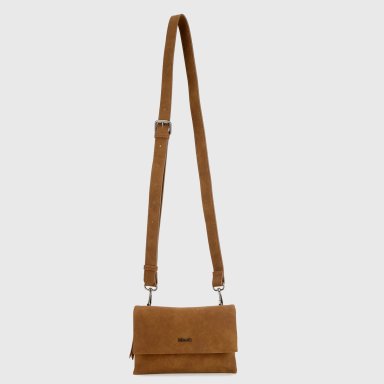 CARTERA BUBBA SUEDE CAMEL
