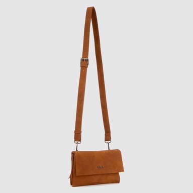 CARTERA BUBBA SUEDE CAMEL - 2