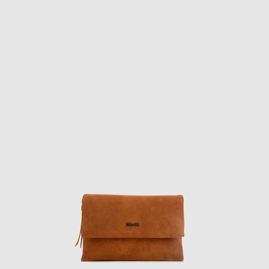 CARTERA BUBBA SUEDE CAMEL - 4
