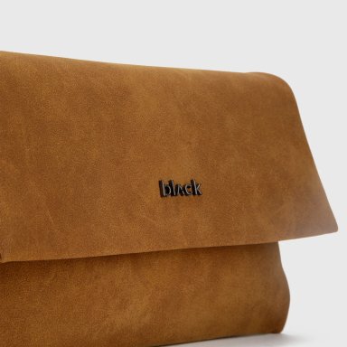 CARTERA BUBBA SUEDE CAMEL - 5