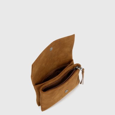 CARTERA BUBBA SUEDE CAMEL - 6