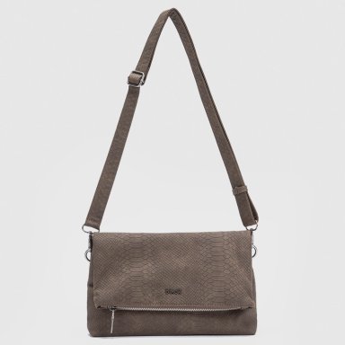 CARTERA BUBBA SNAKE MOCHA