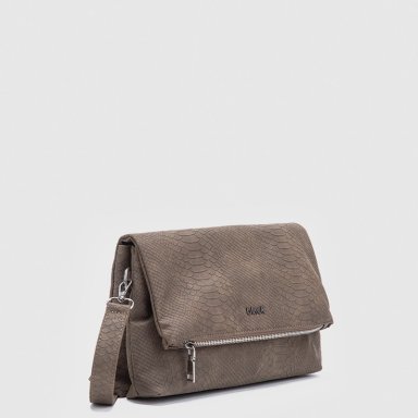 CARTERA BUBBA SNAKE MOCHA - 3